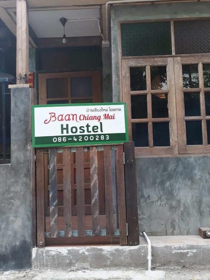Baan Chiang Mai Hostel Exterior foto